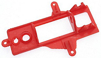 Evo2 Top Engine Mount NSR1244 EVO2 INLINE MOTOR MOUNT EXTRAHARD RED – Slot Car Supply