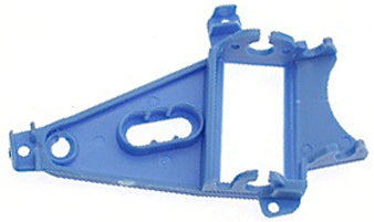 NSR1256 TRIANGULAR ANGLEW MOTOR MOUNT SOFT BLUE – Slot Car Supply