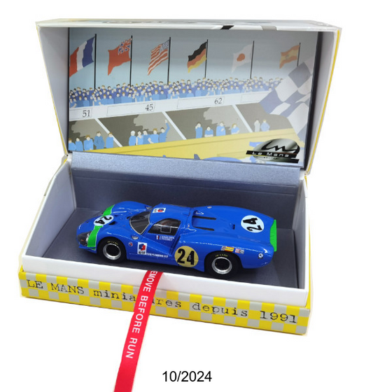 LMM 132003EVO/24M - Matra 630 - Henri Pescarolo #24 - '68 Le Mans