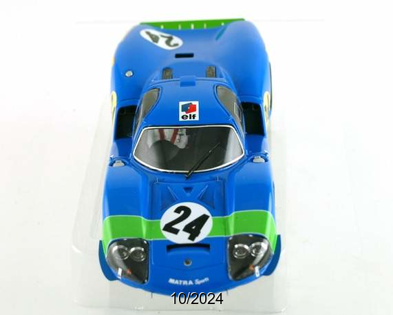 LMM 132003EVO/24M - Matra 630 - Henri Pescarolo #24 - '68 Le Mans