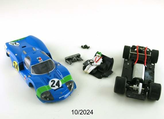 LMM 132003EVO/24M - Matra 630 - Henri Pescarolo #24 - '68 Le Mans