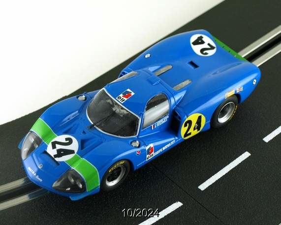 LMM 132003EVO/24M - Matra 630 - Henri Pescarolo #24 - '68 Le Mans