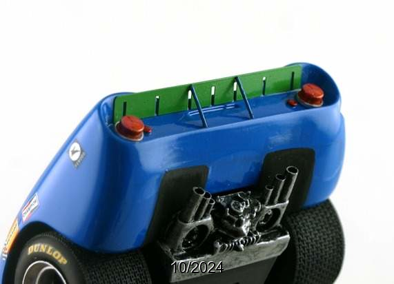 LMM 132003EVO/24M - Matra 630 - Henri Pescarolo #24 - '68 Le Mans