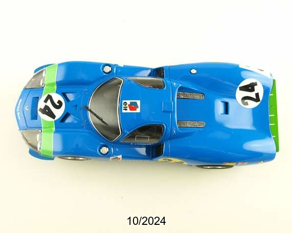 LMM 132003EVO/24M - Matra 630 - Henri Pescarolo #24 - '68 Le Mans