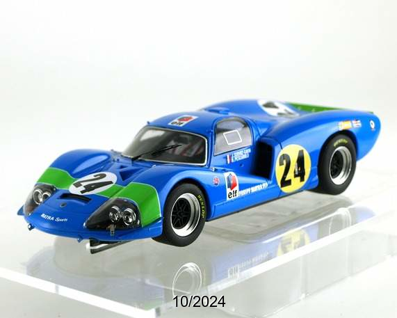 LMM 132003EVO/24M - Matra 630 - Henri Pescarolo #24 - '68 Le Mans