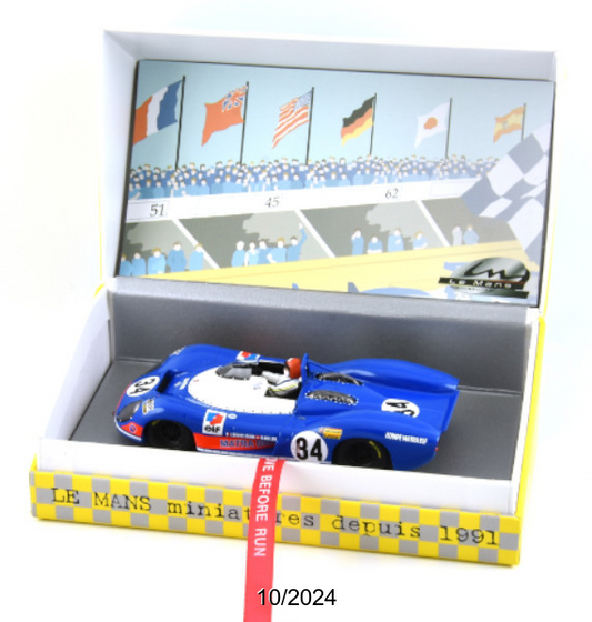 LMM 132082/34M - Matra 650 - Herbert Müller #34 - '69 Le Mans
