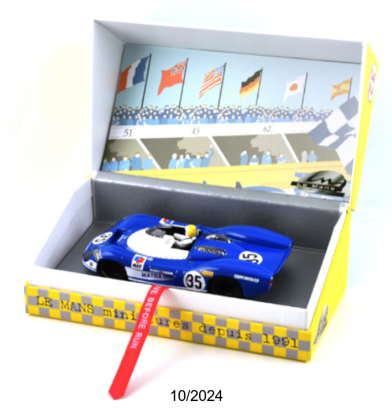 LMM 132082/35M - Matra 650 - Robin Widdows #35 - '69 Le Mans