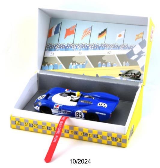 LMM 132082/35M - Matra 650 - Robin Widdows #35 - '69 Le Mans