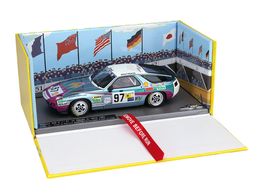 LMM 132105/97M - PRE-ORDER NOW! - Porsche 928 #97 - '83 Le Mans