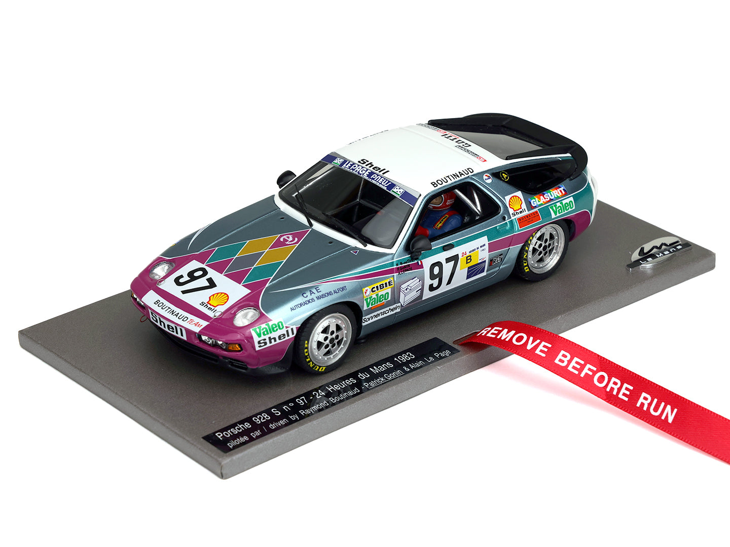 LMM 132105/97M - PRE-ORDER NOW! - Porsche 928 #97 - '83 Le Mans