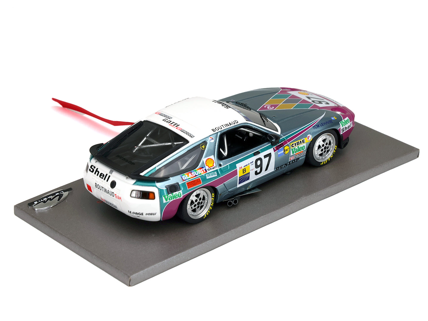LMM 132105/97M - PRE-ORDER NOW! - Porsche 928 #97 - '83 Le Mans