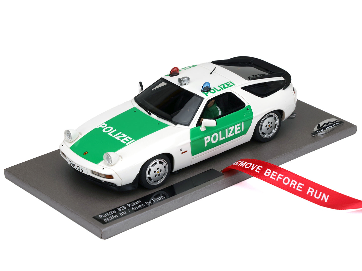 LMM 132105/POL - PRE-ORDER NOW! - Porsche 928 - Polizei