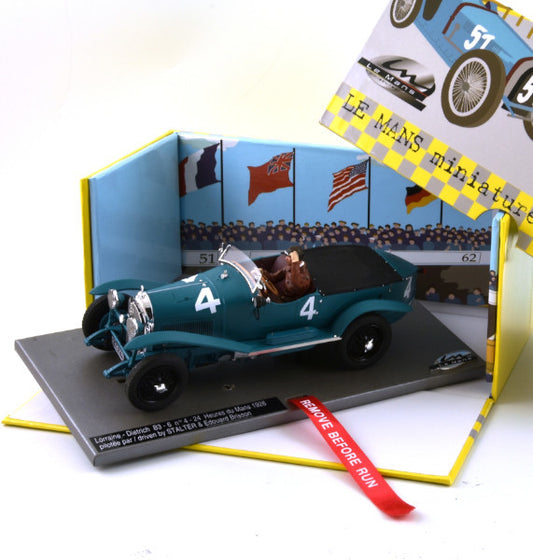 LMM 132113/4M - PRE-ORDER NOW! - Lorraine Dietrich B3-6 #4 - 1926 Le Mans