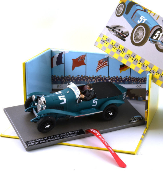 LMM 132113/5M - PRE-ORDER NOW! - Lorraine Dietrich B3-6 #5 - 1926 Le Mans