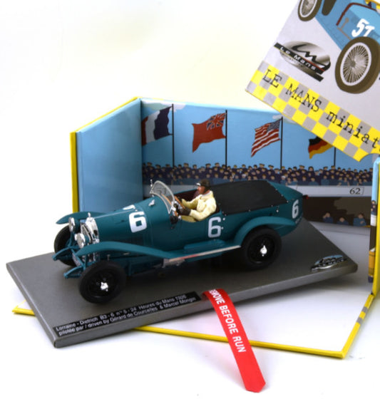 LMM 132113/6M - PRE-ORDER NOW! - Lorraine Dietrich B3-6 #6 - 1926 Le Mans Winner