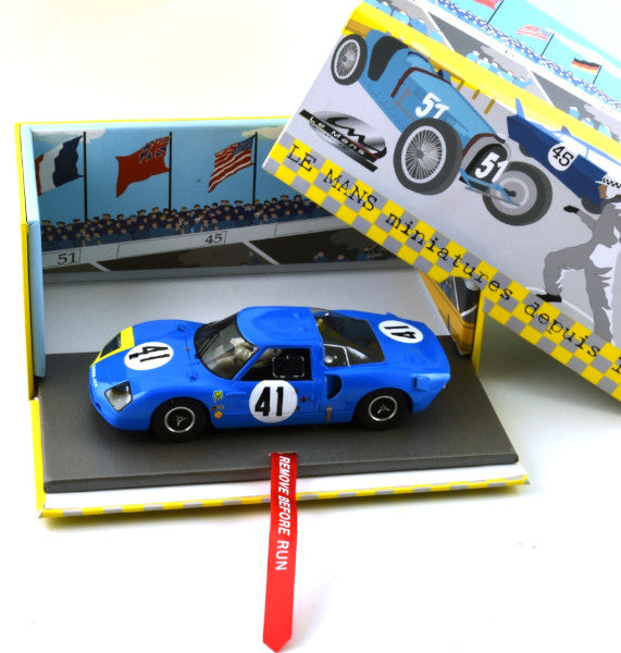 LMM 132115/41M - PRE-ORDER NOW! - Matra 620 #41 - '66 Le Mans