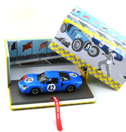 LMM 132115/42M - PRE-ORDER NOW! - Matra 620 #42 - '66 Le Mans