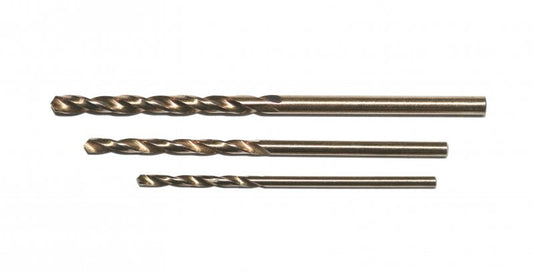 Sloting Plus SP140012 - Cobalt Drill Bit Set - 1.5, 2.0, 2.5mm