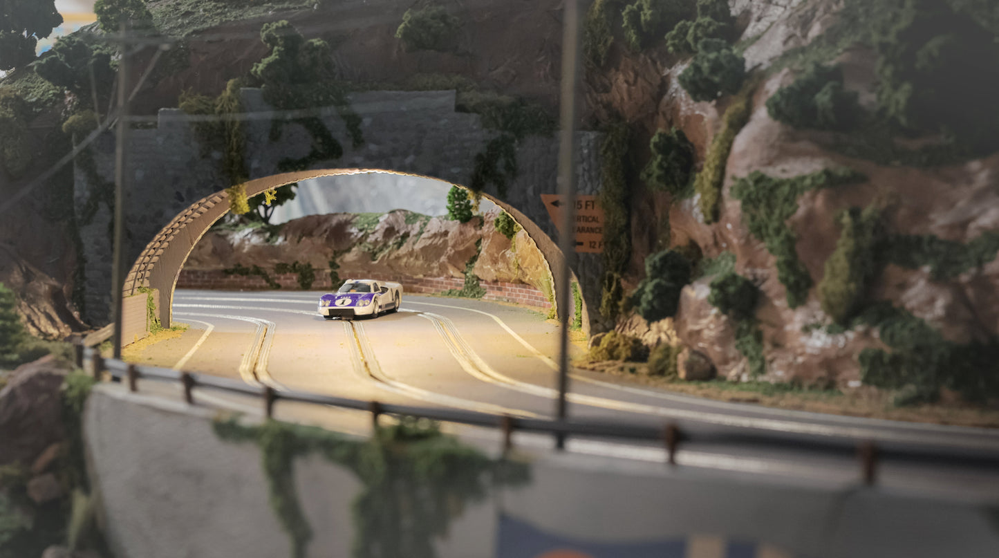 Modelant M-08 - Ford J-Car - '66 Le Mans Testing - Chris Amon and Bruce McLaren