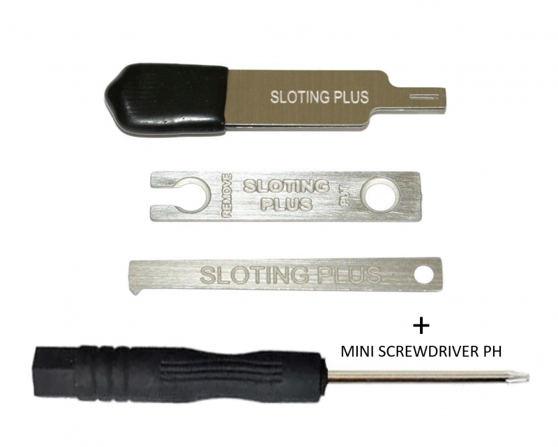 Sloting Plus SP143250 - Tool Kit for 3/32" Universal Semi-Axle