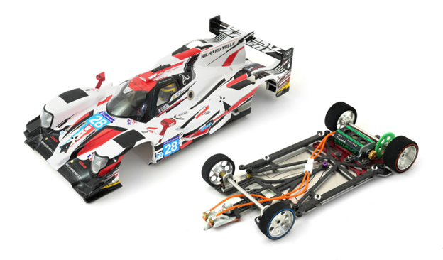 Scaleauto SC-7116LM1 - Oreca 07 LMP - Mille #28 - '17 WEC - Racing Kit - SPORT XL