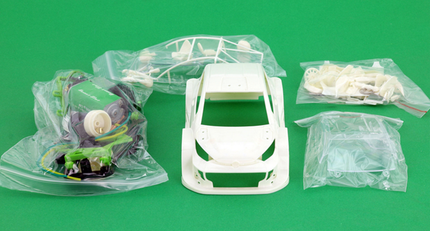 Avant Slot 52699 - FAÇA SUA PRÉ-ENCOMENDA AGORA!!! - Toyota Yaris WRC1 - Kit Branco