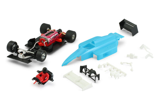 NSR 0162IL-B - NSR Formula 86/89 Kit - BLUE - Inline King EVO3 21k