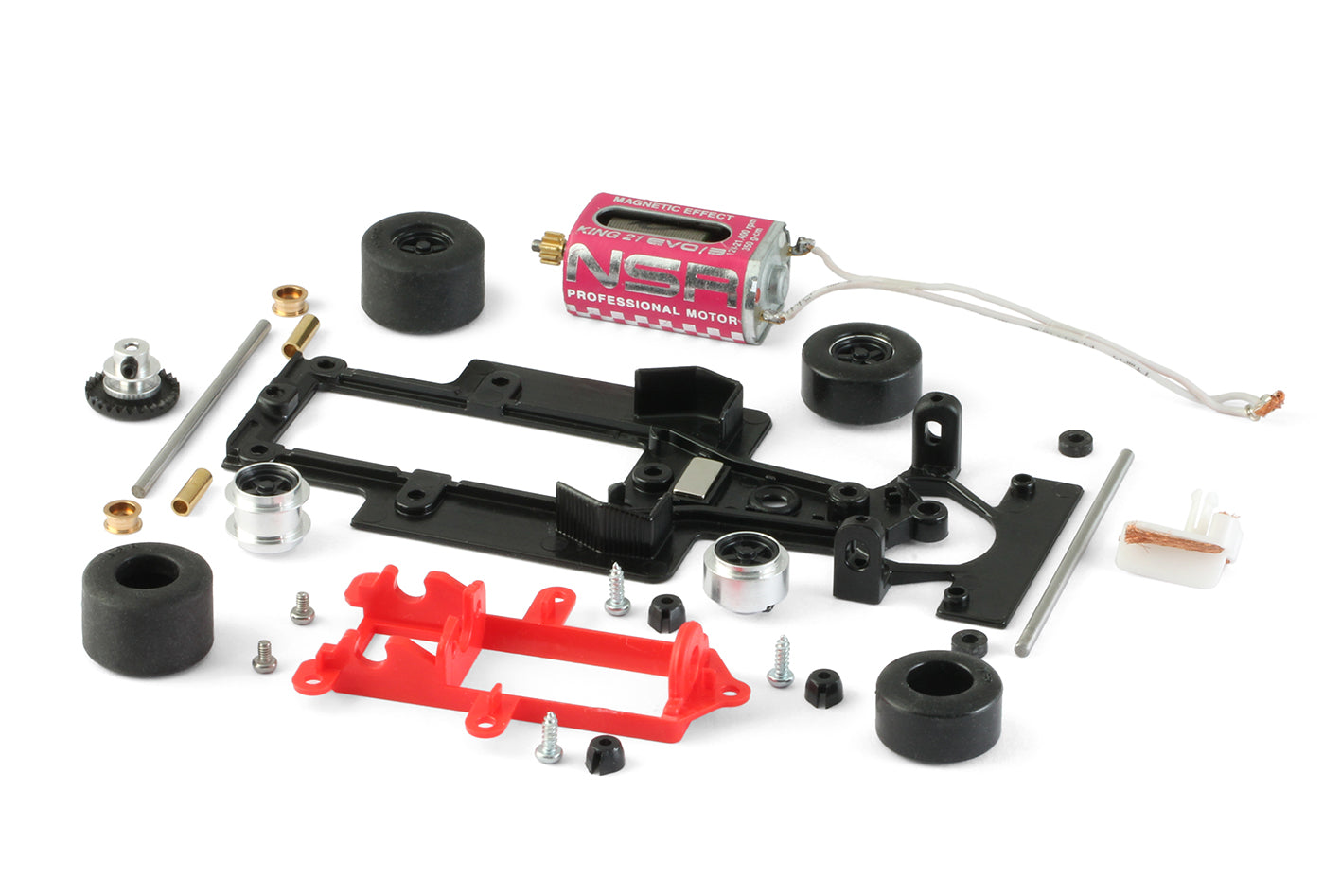 NSR 0162IL-R - NSR Formula 86/89 Kit - RED - Inline King EVO3 21k