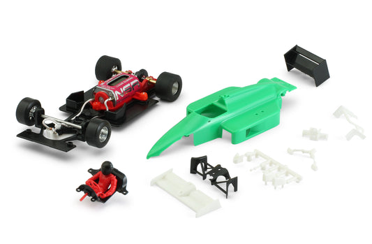 NSR 0162IL-G - NSR Formula 86/89 Kit - GREEN - Inline King EVO3 21k