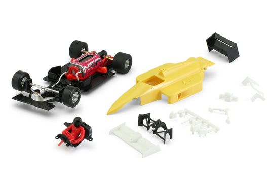 NSR 0162IL-Y - NSR Formula 86/89 Kit - YELLOW - Inline King EVO3 21k