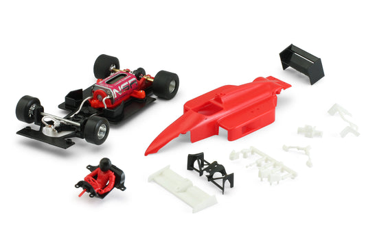 NSR 0162IL-R - NSR Formula 86/89 Kit - RED - Inline King EVO3 21k