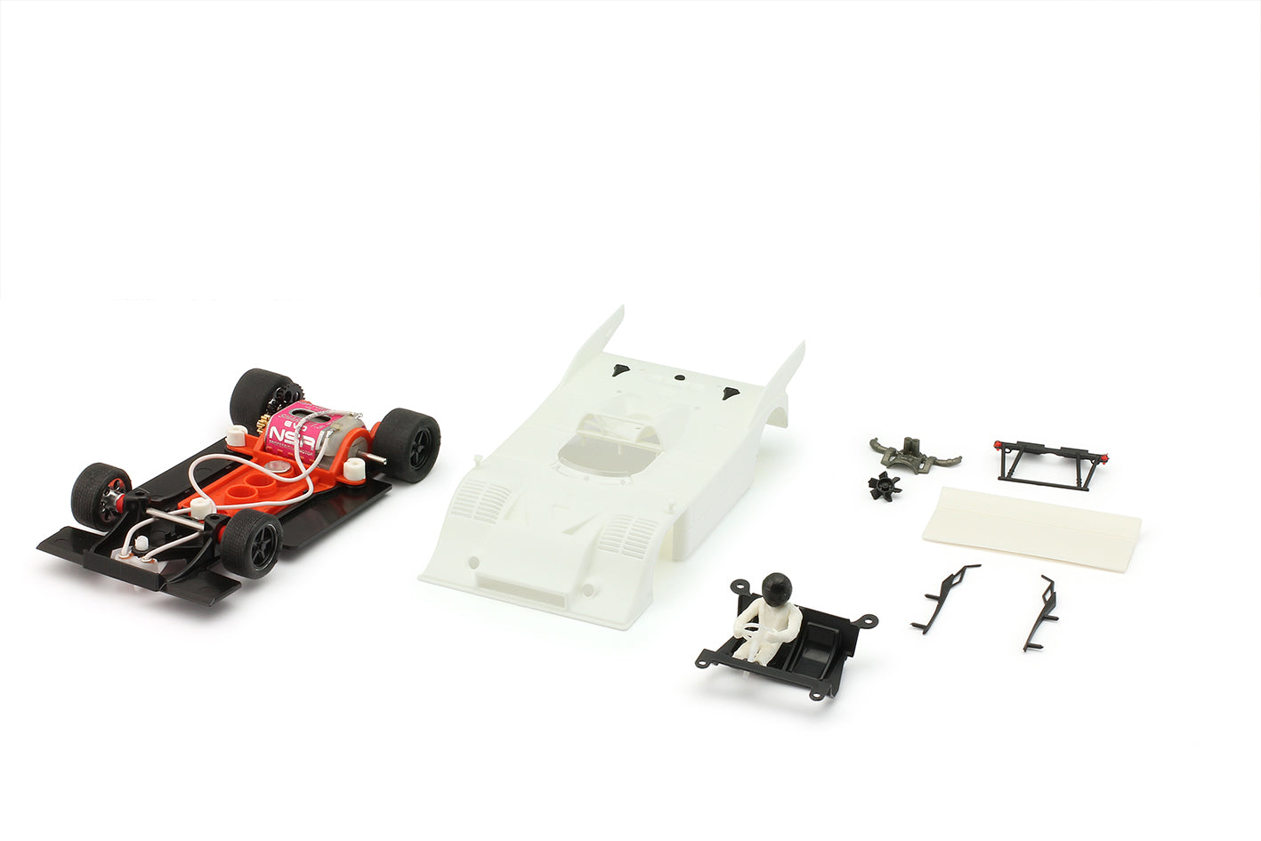 NSR 0163SW-W - Porsche 917/10K - WHITE Body Kit