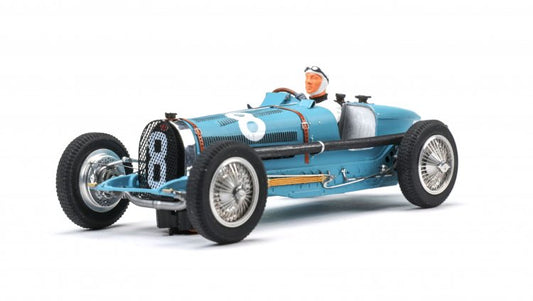 LMM 132087/8M - Bugatti Type 59 #8 - '34 Monaco Grand Prix