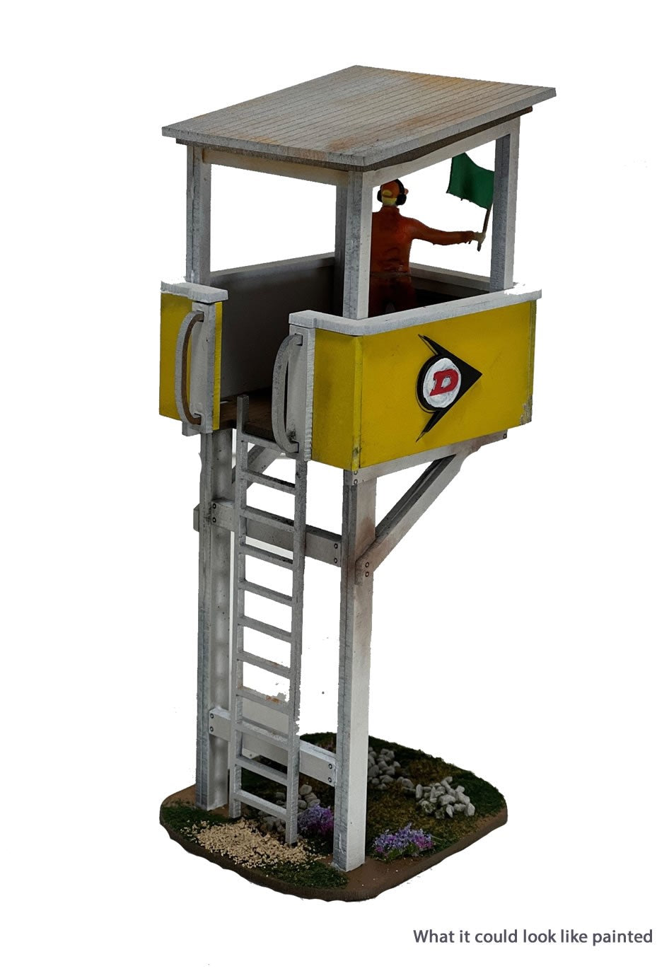 Magnetic Racing MRA055-124 - Marshal Post