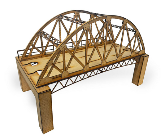 Magnetic Racing MRA118RB - Sistema de ponte de ferro Hughsey - Ponte redonda