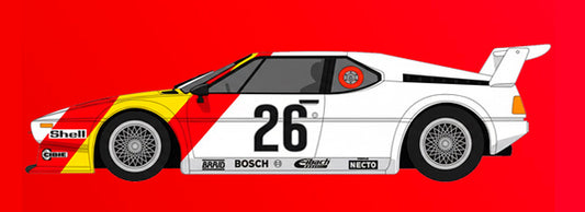 Fly R2003R4 - PRE-ORDER NOW! - BMW M1 - BMW Spain #26 - RACING EVO3