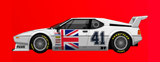 Fly R2003R5 - PRE-ORDER NOW! - BMW M1 - BMW UK #41 - RACING EVO3