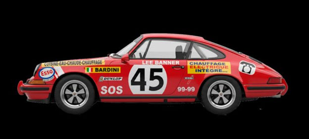 Fly A2125 - PRE-ORDER NOW! - Porsche 911 - Laurent #45 - '71 Le Mans