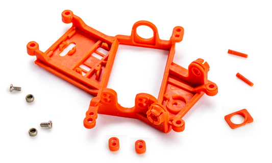 Slot.it CH130B2 - Anglewinder Motor Mount - 1.25mm Offset HARD - EVO6