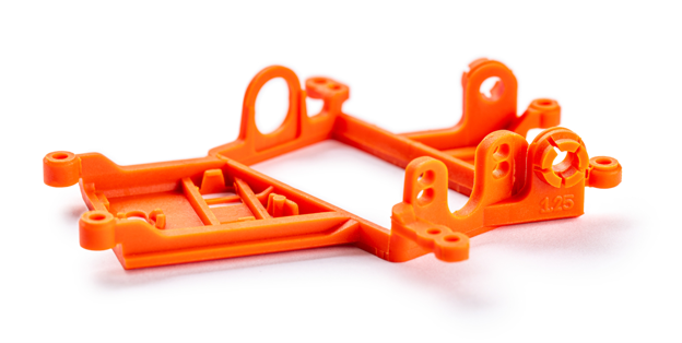 Slot.it CH130B2 - Anglewinder Motor Mount - 1.25mm Offset HARD - EVO6