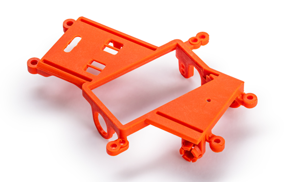 Slot.it CH130B2 - Anglewinder Motor Mount - 1.25mm Offset HARD - EVO6