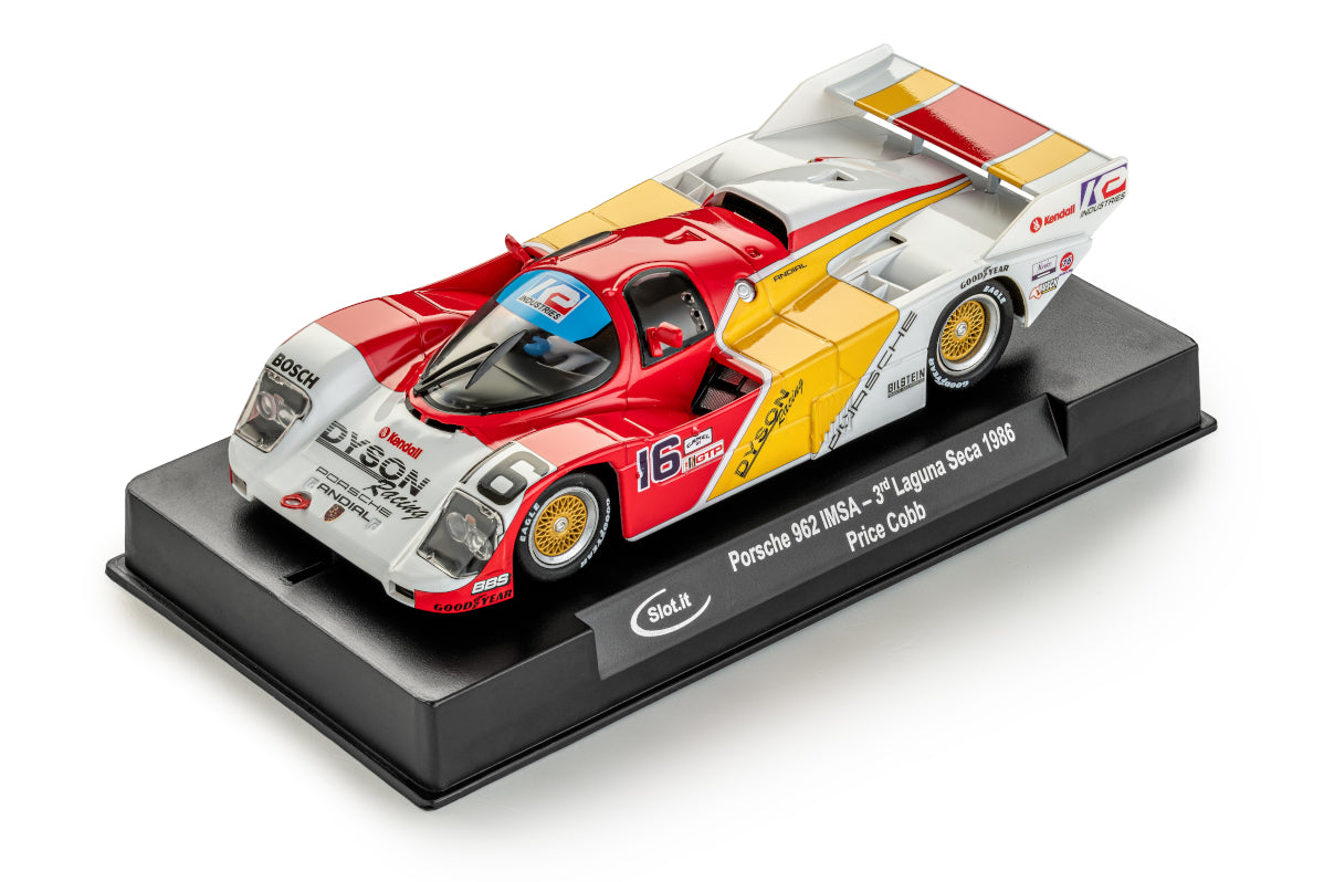 Slot.it CA25G - Porsche 962 - #16 IMSA - '86 3rd Laguna Seca