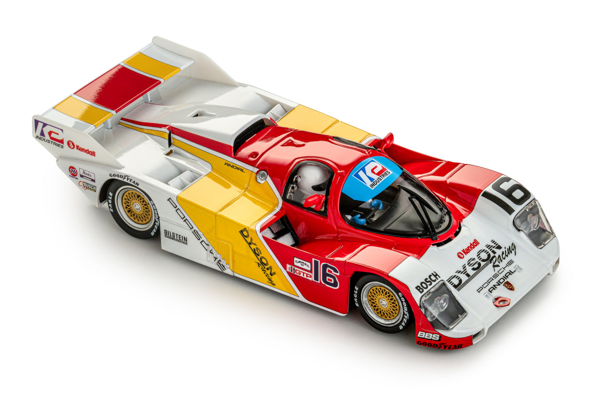 Slot.it CA25G - Porsche 962 - #16 IMSA - '86 3rd Laguna Seca