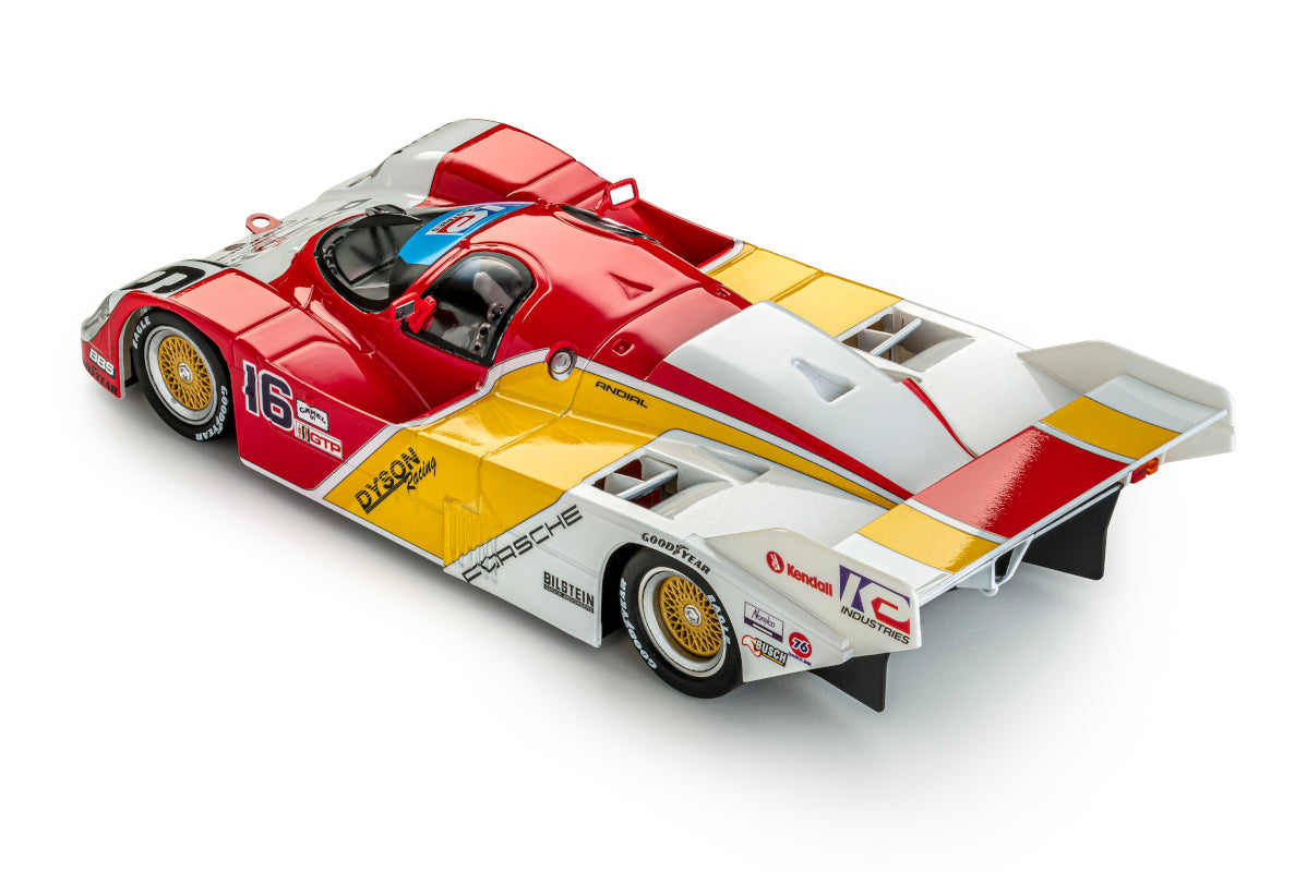 Slot.it CA25G - Porsche 962 - #16 IMSA - '86 3rd Laguna Seca