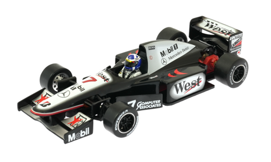 Scaleauto SC-6387 - Formula 90/97 - Mclaren MP4/13 #7 D. Coulthard - High Nose