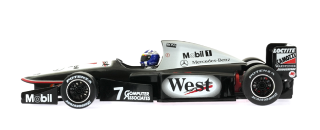 Scaleauto SC-6387 - Formula 90/97 - Mclaren MP4/13 #7 D. Coulthard - High Nose