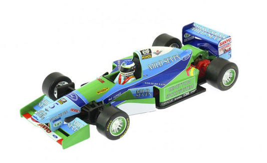 Scaleauto SC-6385 - Formula 90/97 - Benetton B194 #5 M. Schumacher - High Nose