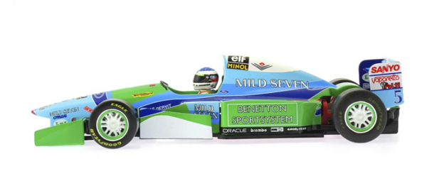 Scaleauto SC-6385 - Formula 90/97 - Benetton B194 #5 M. Schumacher - High Nose