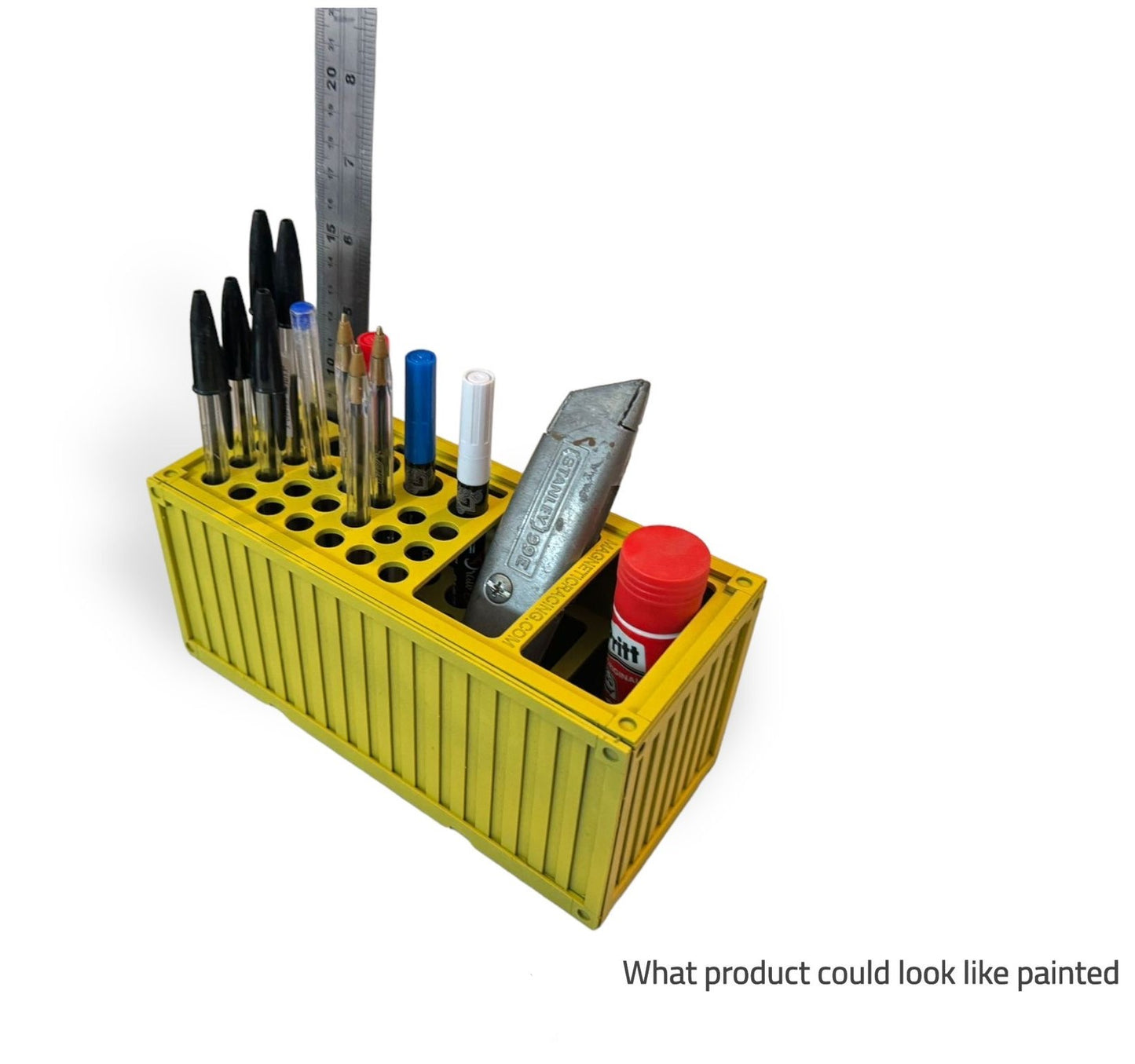 Magnetic Racing MRA074 - Pen/Ruler/Misc Container