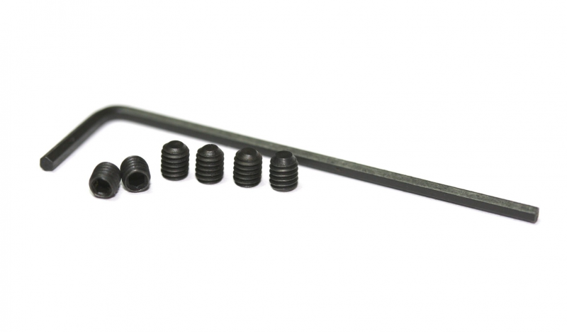Sloting Plus SP145113 - Set of Allen Screws - M2.5 x 3mm - with Allen Key